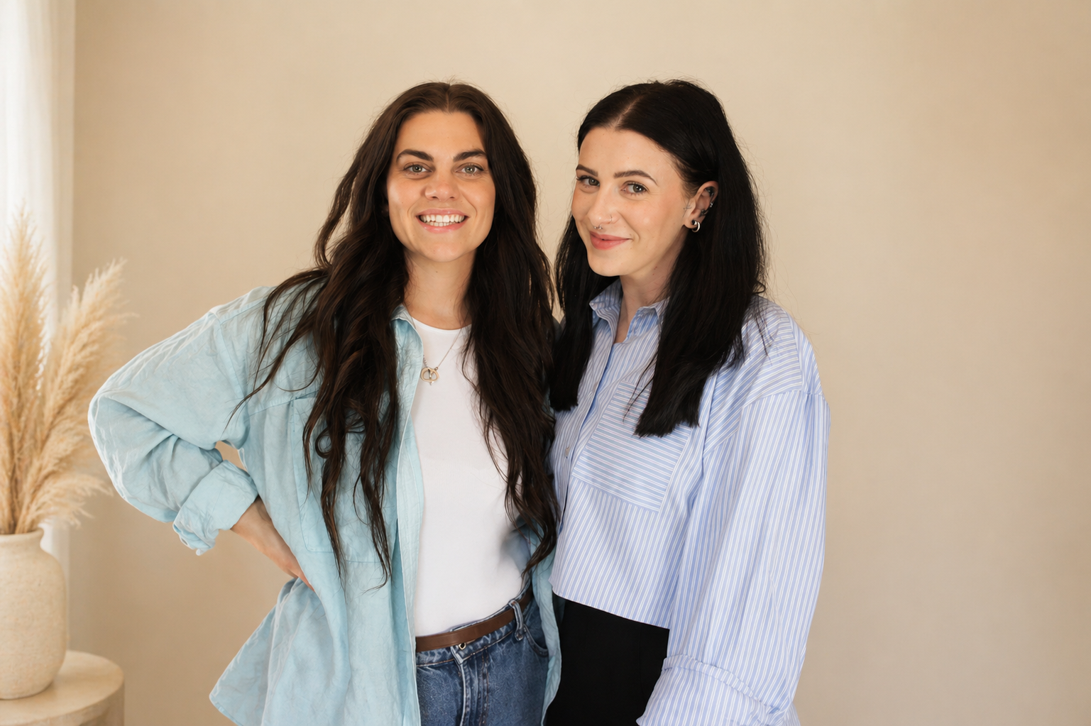Cheryl and Melissa, founders of Little Luxe Events